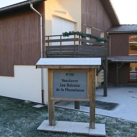 Apartment Location Les Balcons De La Mauselaine Gérardmer Exterior foto